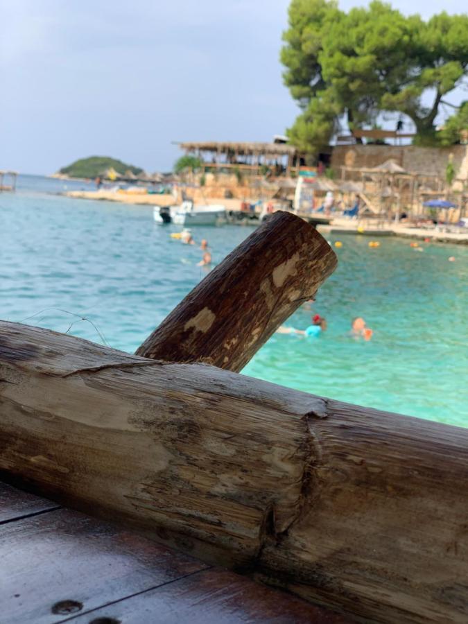 Guesthouse A&F Ksamil Kültér fotó