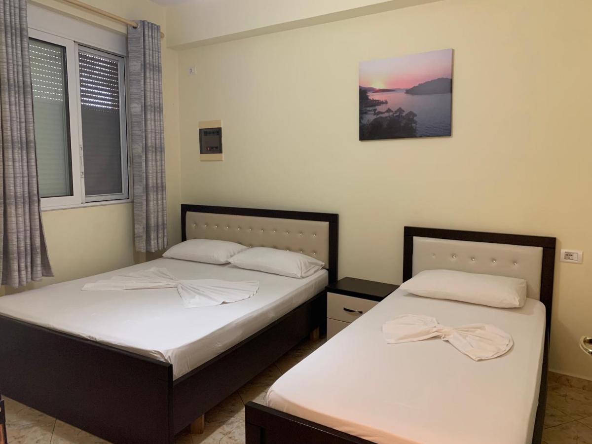 Guesthouse A&F Ksamil Kültér fotó
